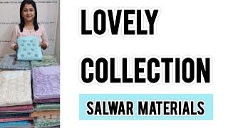 SEMI KOTA SILK | TISSUE SILK | SUPERNET KOTA SALWAR MATERIALS | CUT WORK | WhatsApp 09980215090