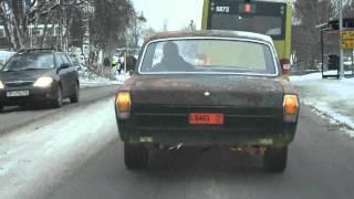 ГАЗ-24 V8 На гараж!