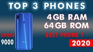 Best Phone Under 9000 | Top 3 Mobiles Under 9000 | Best Smartphone Under 9000 India