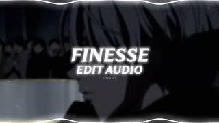 finesse - bruno mars ft. cardi b (edit audio)