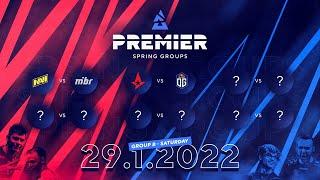 BLAST Premier Spring Groups 2022, Day 2: NAVI vs. MIBR, Astralis vs. OG, and more!