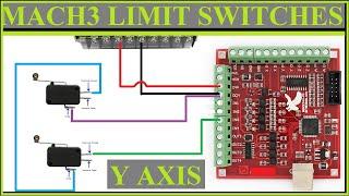 CNC MILLING MACHINE BUILD PART 43 - ASSEMBLY AND CONFIGURATION OF Y AXIS LIMIT SWITCHES