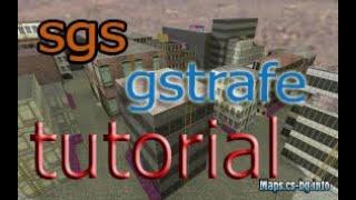 How To sgs and gstrafe in Cs 1.6 - Tutorial