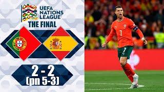 Cristiano Ronaldo Goal vs Spain 2-2 Pen 5-3 | Portugal vs Spain