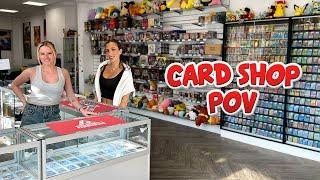 What It's REALLY Like Running My Pokemon Card Store! (Owner POV)