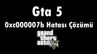 Gta 5 0xc000007b Hatası Çözümü