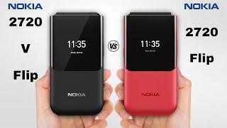 Nokia 2720 V Flip Vs Nokia 2720 Flip