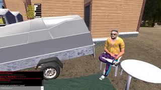 My Summer Car Обновление БУ рынок авто запчастей #used parts #trailer seller #msc #update