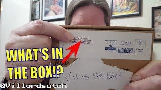 Opening a package marked "Retro Games" - What's in the box?