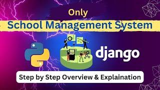 University Project Idea - Advanced School Management System by Django | Source Code