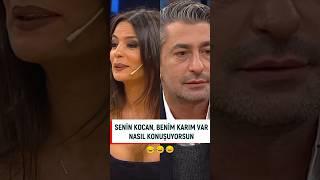 Uçakta Göz Kırpmıştı Bana  #komeditcom #erkanpetekkaya #asumankrause #komik #evli #mizah #shorts