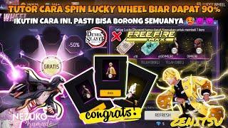 BORONG LUCKY WHELL!! GINI CARA DAPATIN BIAR DAPAT DISKON BESAR BESARANN