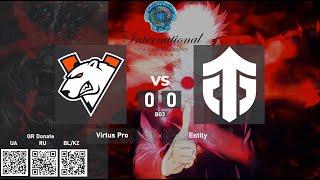 Virtus.pro vs. Entity - The International 2023 - Playoff Elimination BO3 @4liver