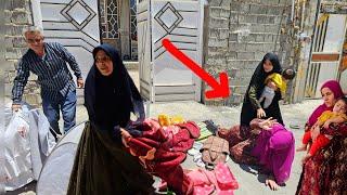 Shahab's mother's strange action by taking Medina and Elena out of the house in the absence of Shaha