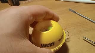 Эхолот Lucky Fishfinder FFW718LA, разборка