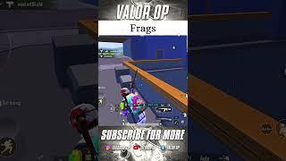 Classic Frags  Day ( 34/125 )  @BattlegroundsMobile_IN #valorop #bgmi #classicgameplay #pubgindia