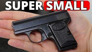 Smallest Guns Ever Made!