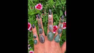 Moss Agate Collection