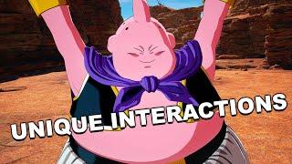 Dragon Ball Sparking Zero - Majin Buu Unique Interactions (Special Quotes)