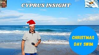 Experience the Thrill of Christmas Day Swimming in Cyprus