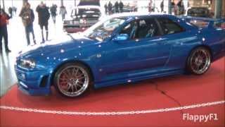 Paul Walkers Nissan Skyline GT-R R34 - Fast & Furious 4 - On Display!