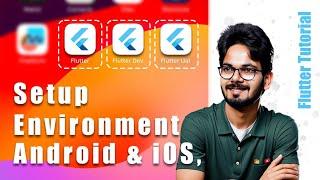 Flutter - Setup Flavours | Multiple Environments Android & iOS | In Hindi