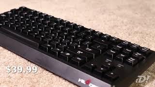 [PRODUCT REVIEW] Velocifire TKL01WS Velocifire TKL Wireless Mechanical Keyboard with Brown Switches