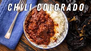 Chili Colorado - How I Make The World's Most Flavorful Chili