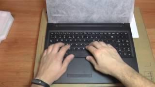 Lenovo IdeaPad 100-15IBD Quick Overview, Bios Config and USB Boot