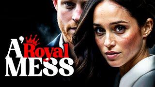 PRINCE HARRY & MEGHAN MARKLE, THE ROYAL FAMILY A ROYAL MESS LIVE - PAULA M, RON S