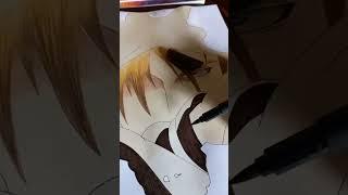 Art of Thorfinn in coffee stain!!