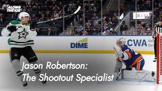 How Jason Robertson became a shootout specialist