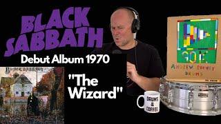 Drum Teacher Reaction: BILL WARD | Black Sabbath - Track 2 'The Wizard' | (FIRST TIME LISTEN)