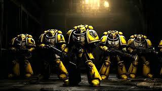 Hmkids -  Imperial Fist / Имперские кулаки Suno AI Cover Warhammer 40000