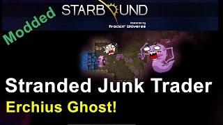 Erchius Ghost & Type S Survival Pack - Starbound: Frackin' Universe (Ep 7)