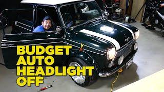 DIY Auto Headlight Mod for $10