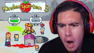 A MISSING STUDENT IS BACK AT SCHOOL & THE TEACHERS PLAY HAS THE WORST ENDING | Kindergarten 3 [3]