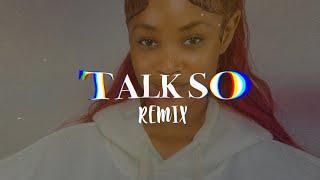 Fluxii, MC CARO - Talk So (Remix - Official Lyric Video)