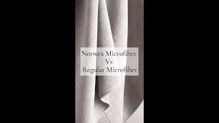 What’s the difference between Norwex Microfiber and Other Microfiber Cloths?