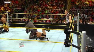 WWE NXT: Byron Saxton vs. Lucky Cannon