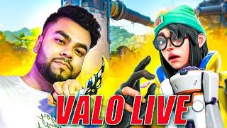 365 DAYS VALORANT LIVE GRIND - ROAD TO 20K SUBS |DONATE️ !UPI