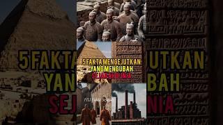 "Sejarah Dunia dalam 1 Menit: 5 Fakta Penting"#short #shorts