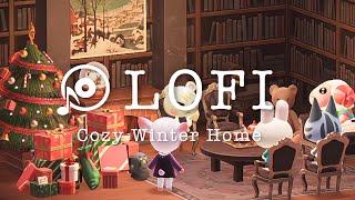 Animal Crossing Christmas Playlist  Cozy Winter Home ️ Jazz music to work, study, and relax