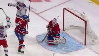 Artemi Panarin sets up three Rangers goals including Kane's one vs Canadiens (9 mar 2023)