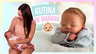 RUTINA de MAÑANA con Noah | NUEVO BEBÉ REBORN kit Kai by Gudrun Legler (Enviado a Italia)