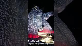 Scotland tour starting at the Kelpies #campervan #scotland #vanlife