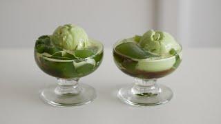 Matcha Jelly