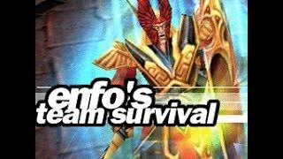 ️ WarCraft 3 - Enfo's Team Survival Ultimate (1-ая катка)