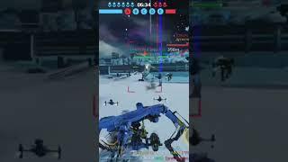 Dux в действие war robots #warrobots