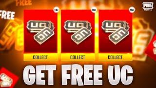 Get Free UC for Everyone | New Free UC Event |Midasbuy Event | PUBGM